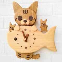 猫時計