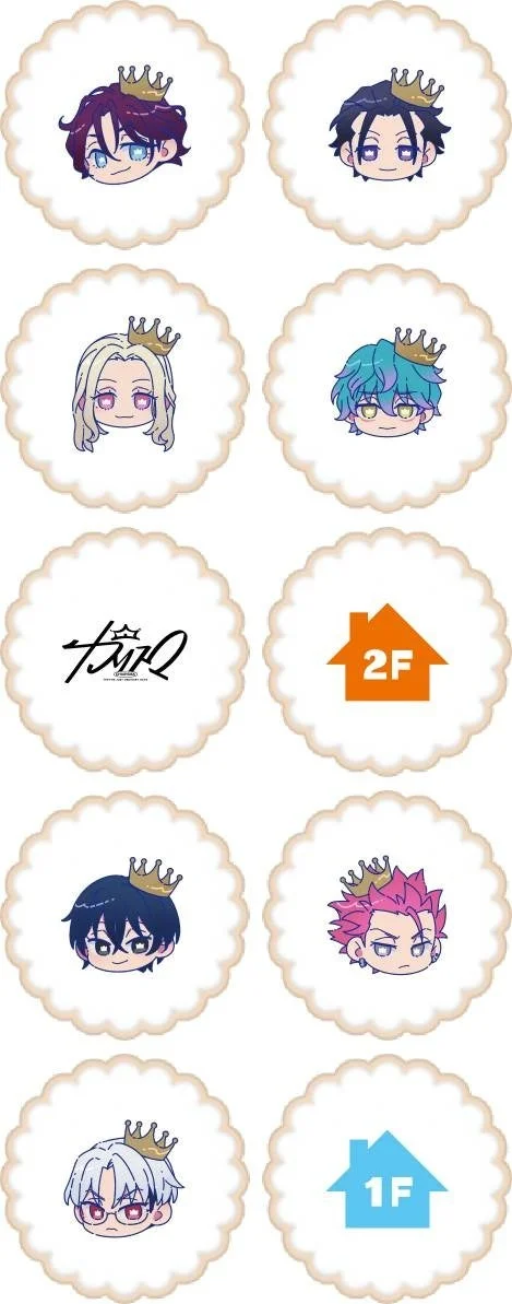 シェアハウスアイシングビスケット