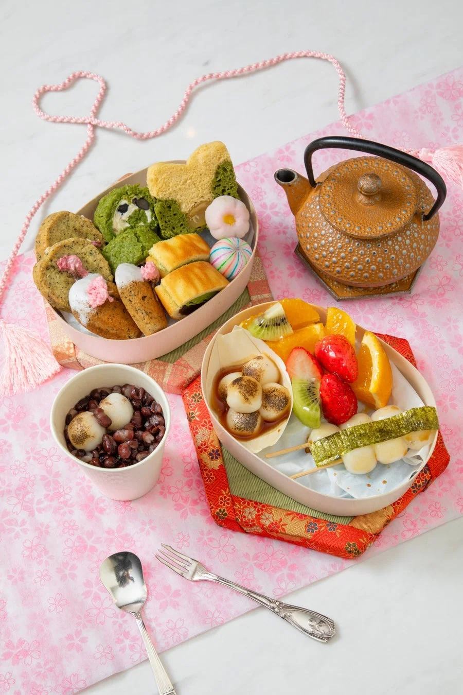 お花見にぴったりのスイーツ