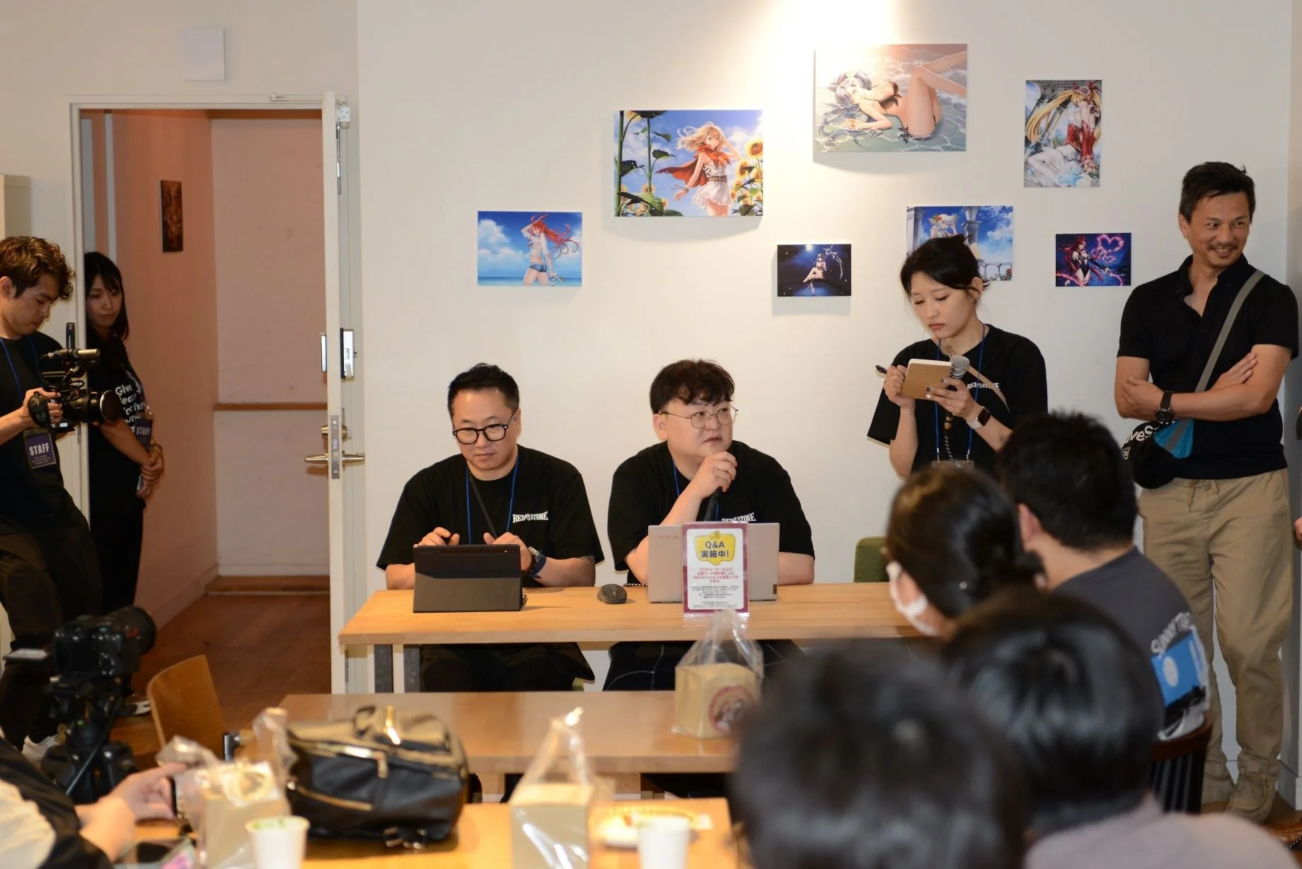 Q&Aセッションの様子1