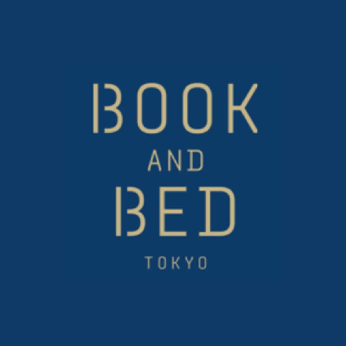 BOOK AND BED TOKYOのロゴ画像