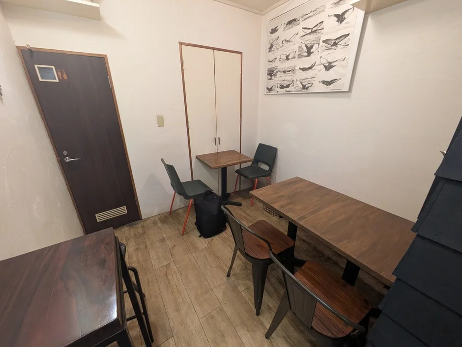 店内の様子