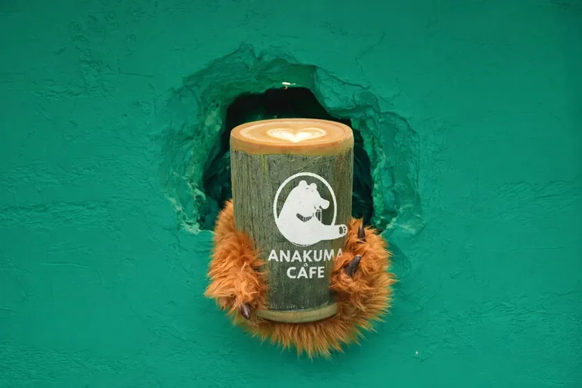 持ち帰るサステナビリティ「竹素材カップ」での商品提供