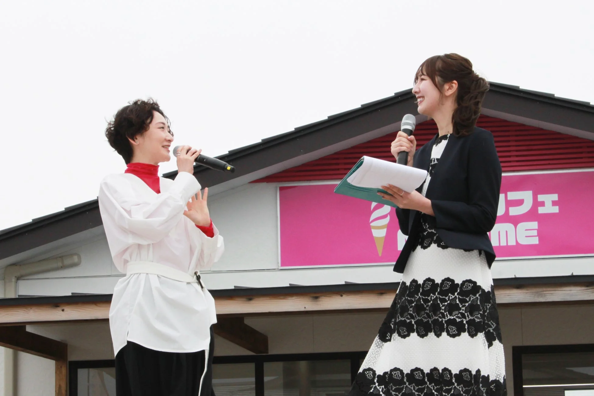 トークセッションの様子