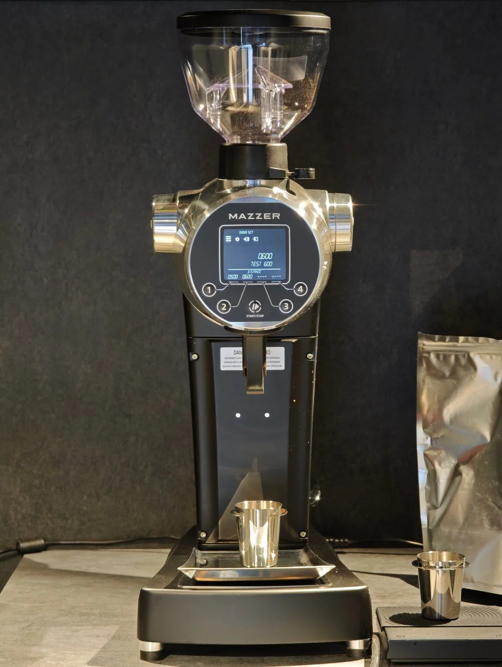 MAZZER ZMグラインダー