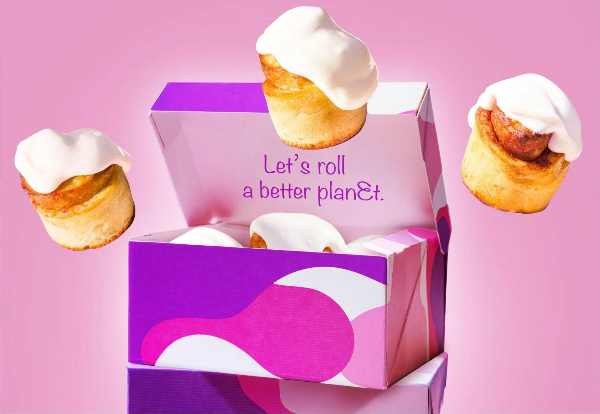 planet rolls パッケージ