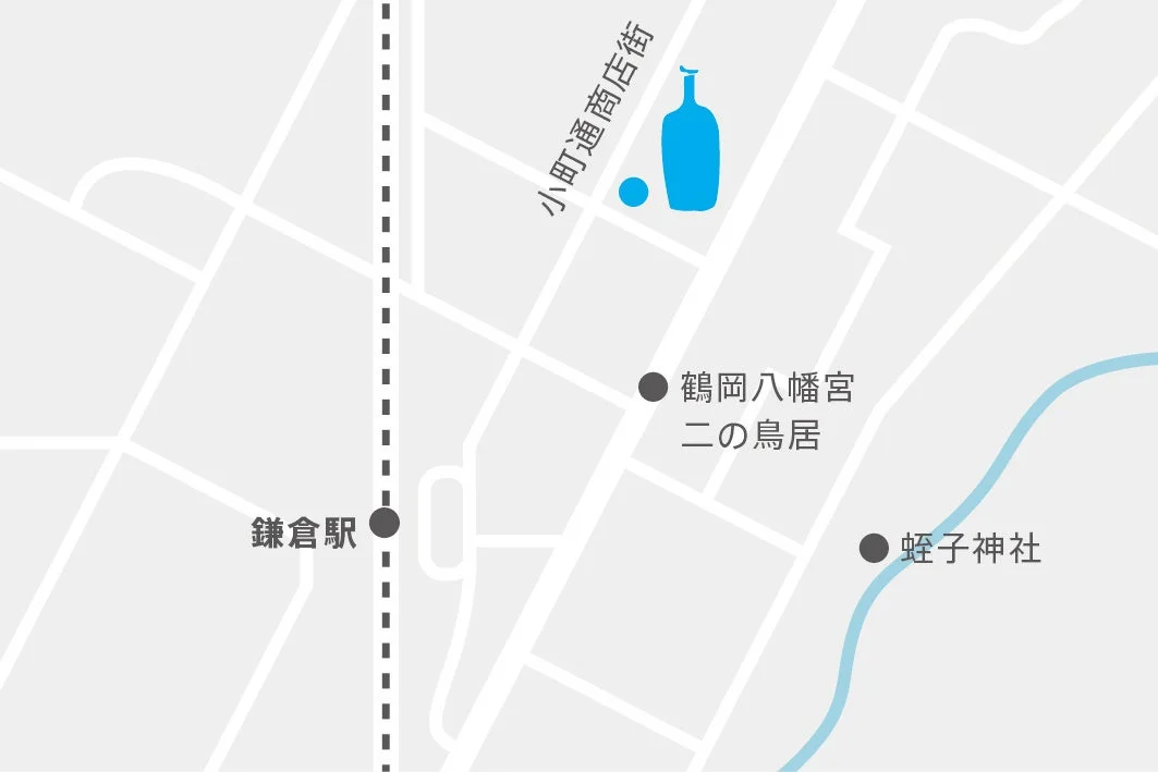 鎌倉駅周辺地図
