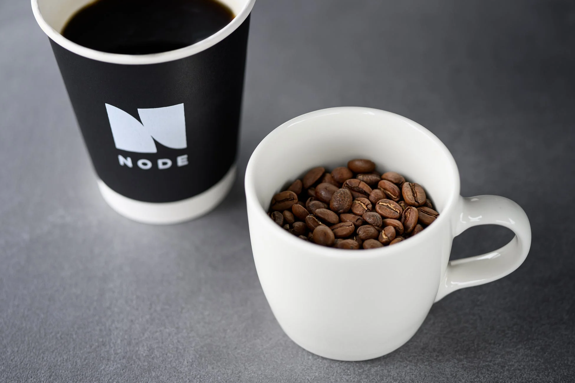 NODEブレンドのコーヒー豆