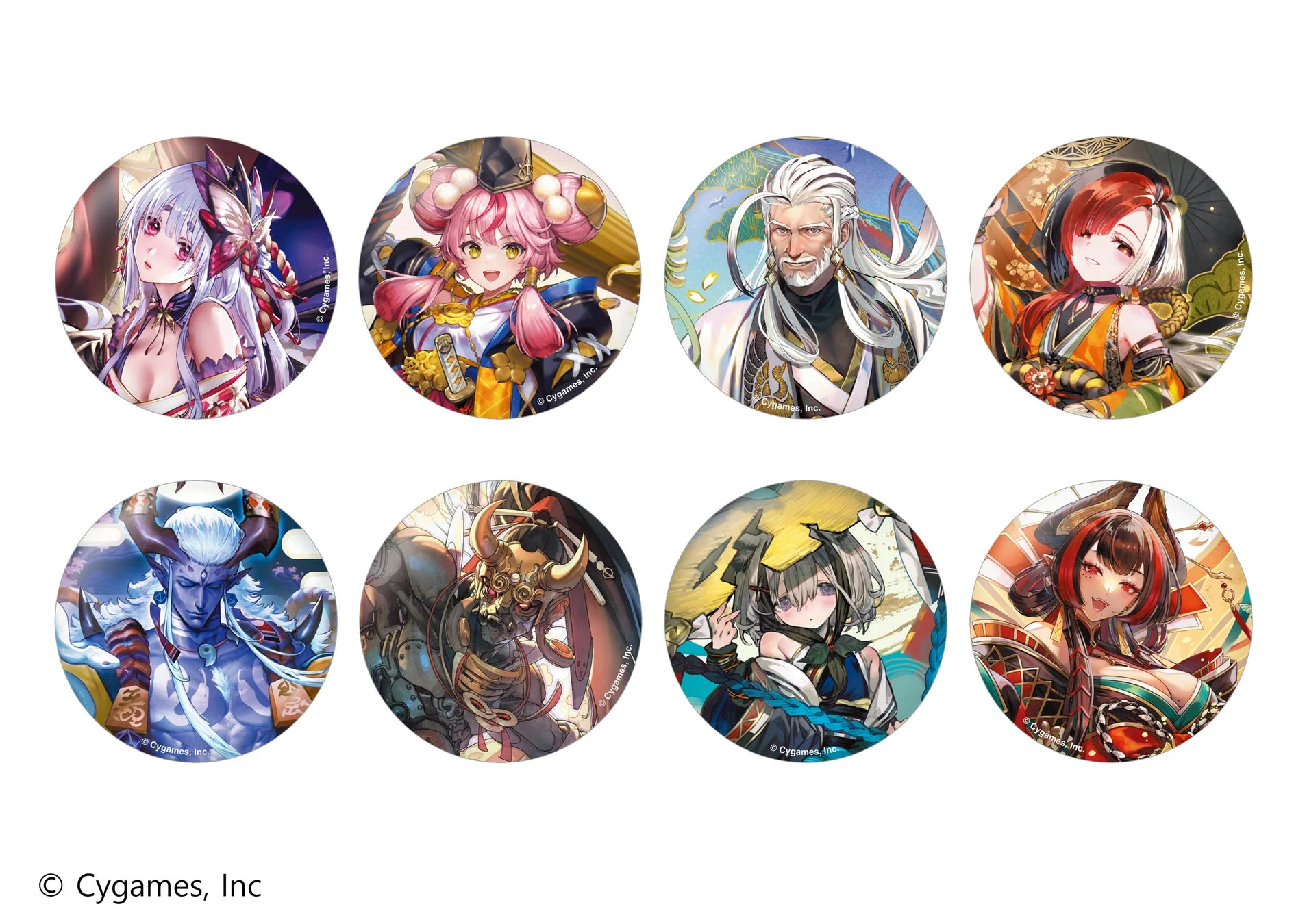 トレーディング缶バッジvol.1