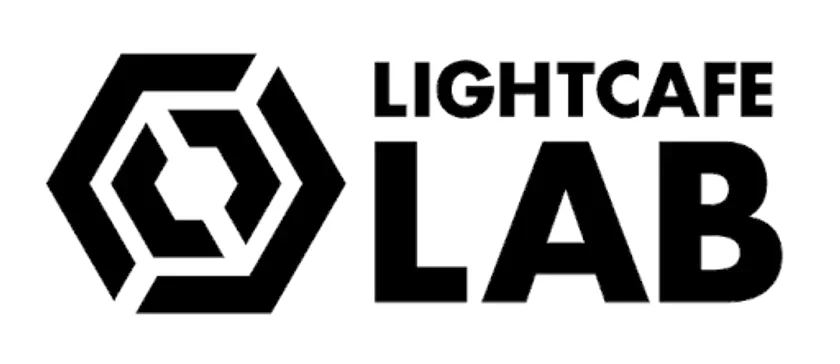 LIGHTCAFE LAB ロゴ