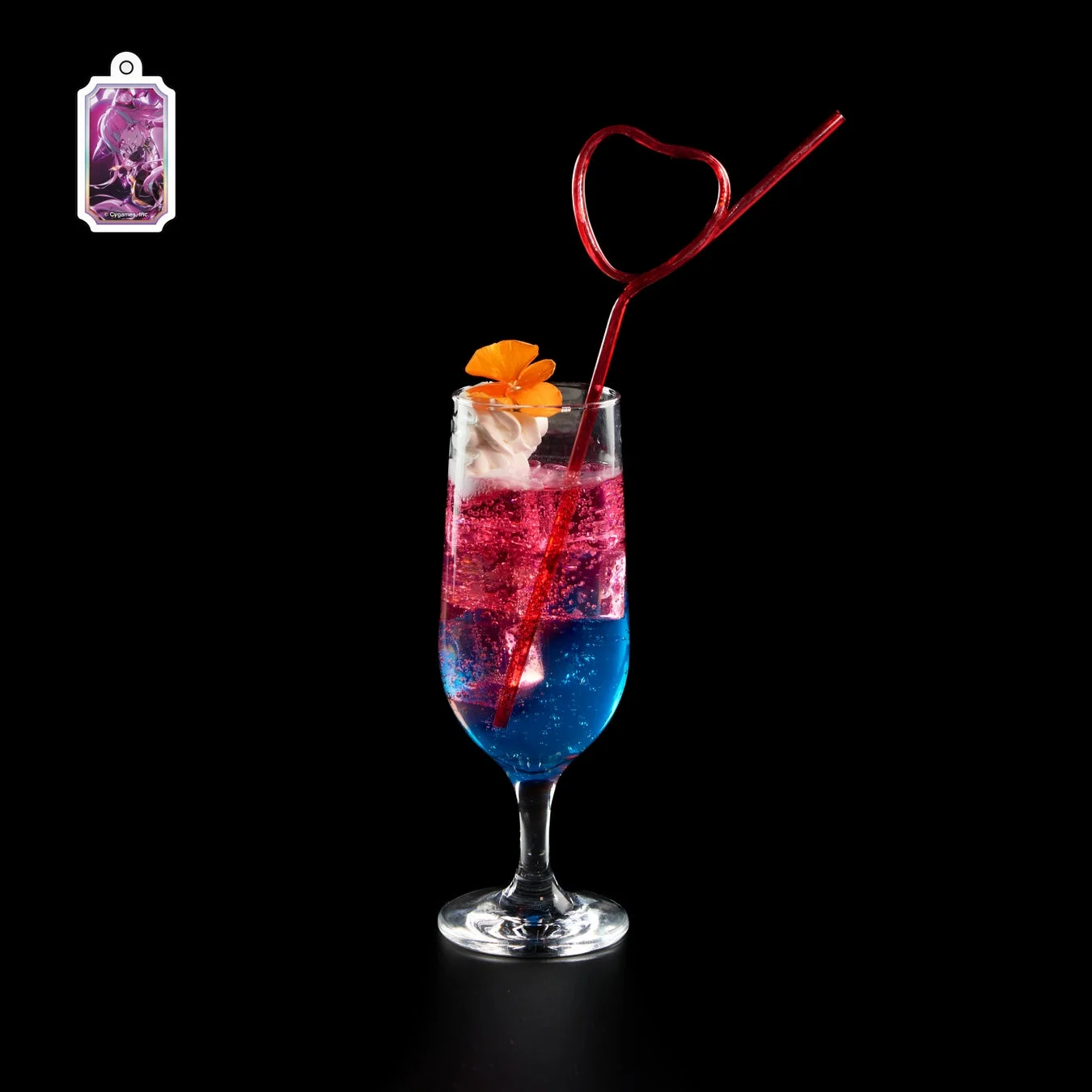 ララアンセムのたっぷりゼリー入りソーダ