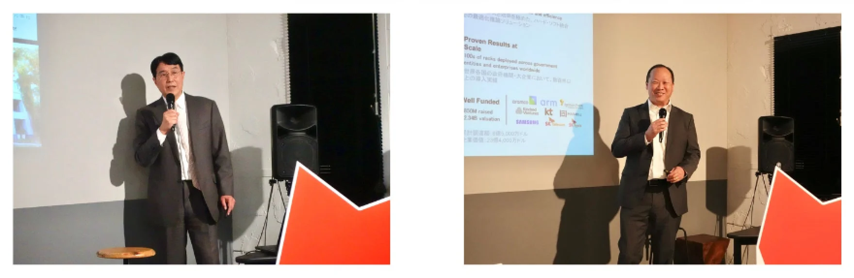 Rebellions Marshall Choy氏のプレゼンテーション