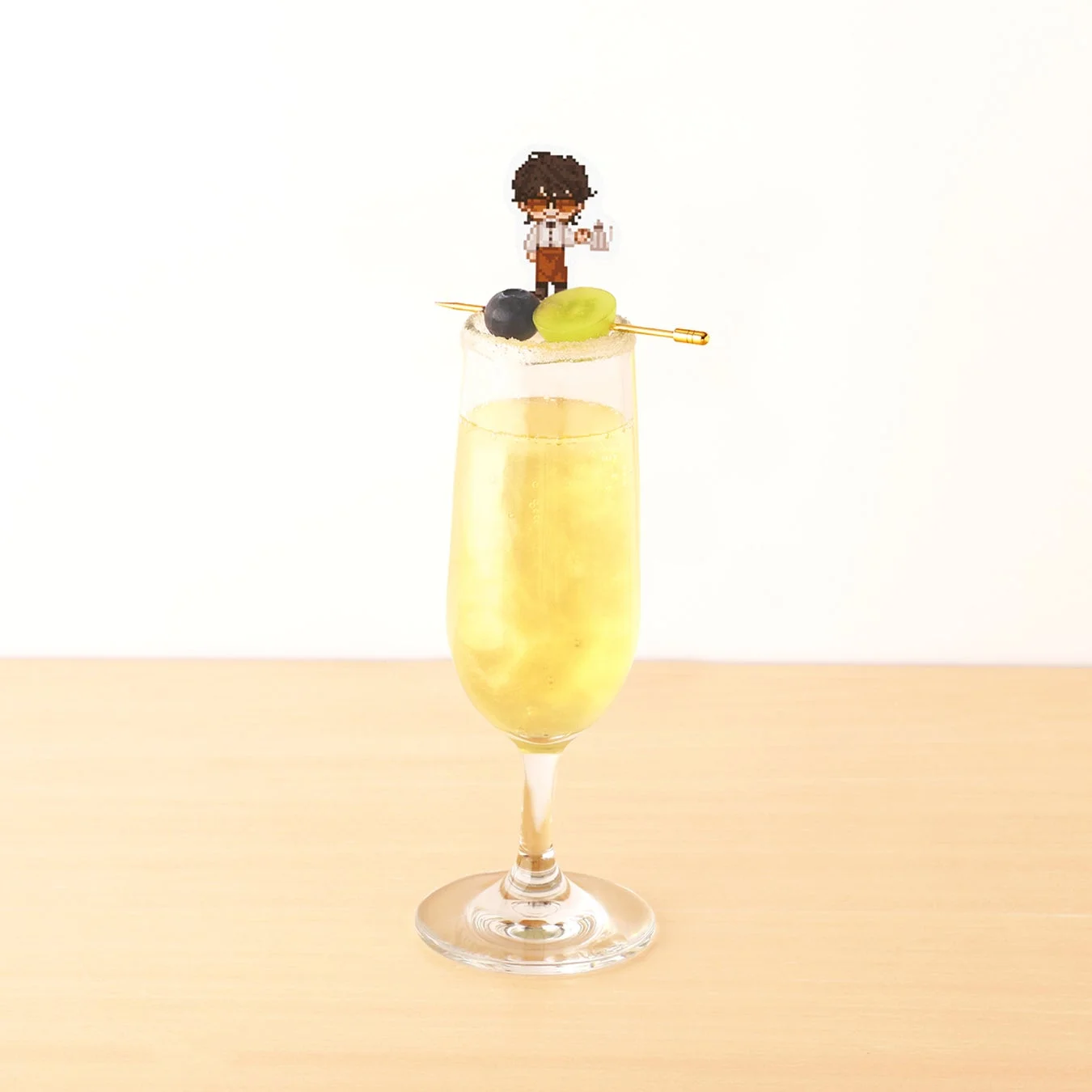 きらめくドリンク