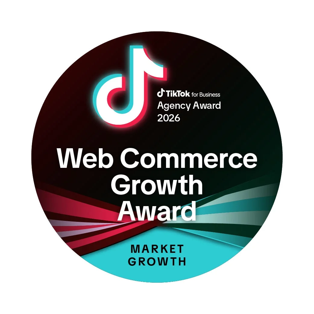 Web Commerce Growth Awardのバッジ