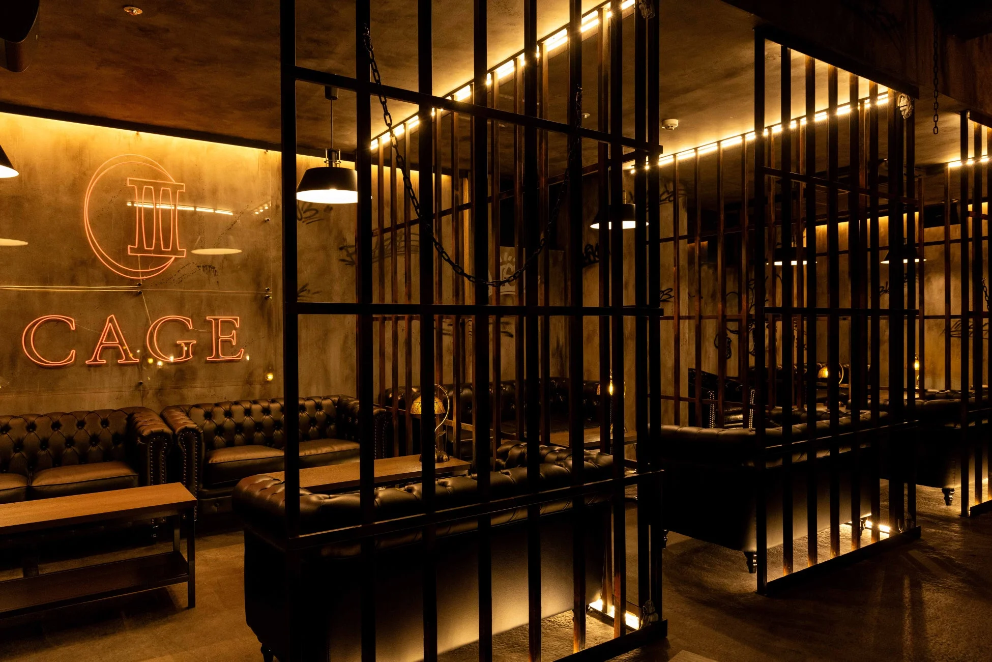 CAGEの内装イメージ