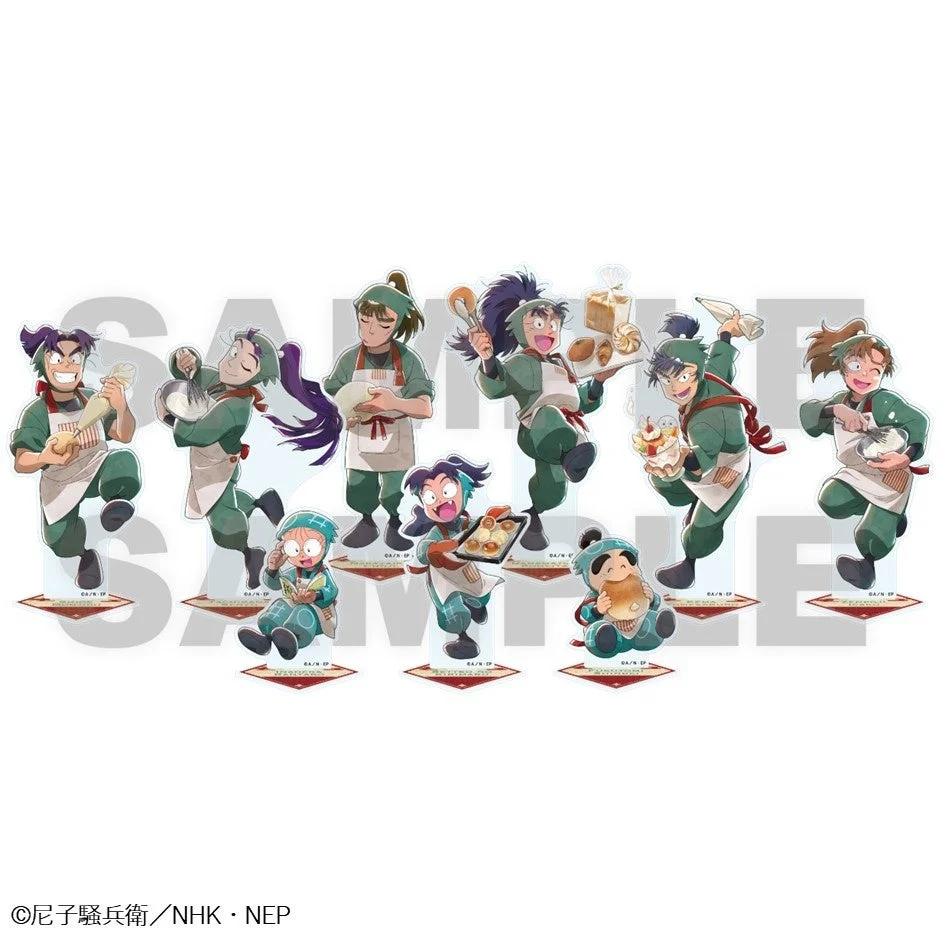 アクリルスタンド一年生・六年生