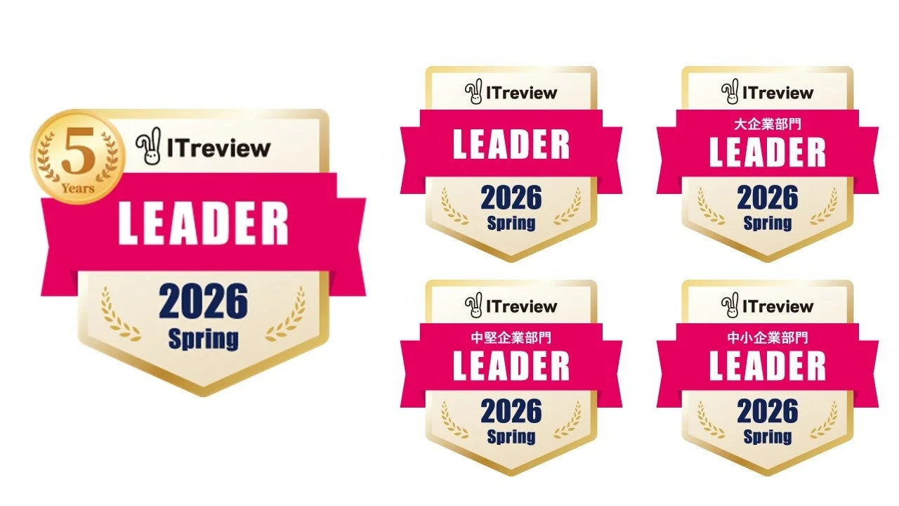 ITreview Leader 2026 Springのバッジ画像