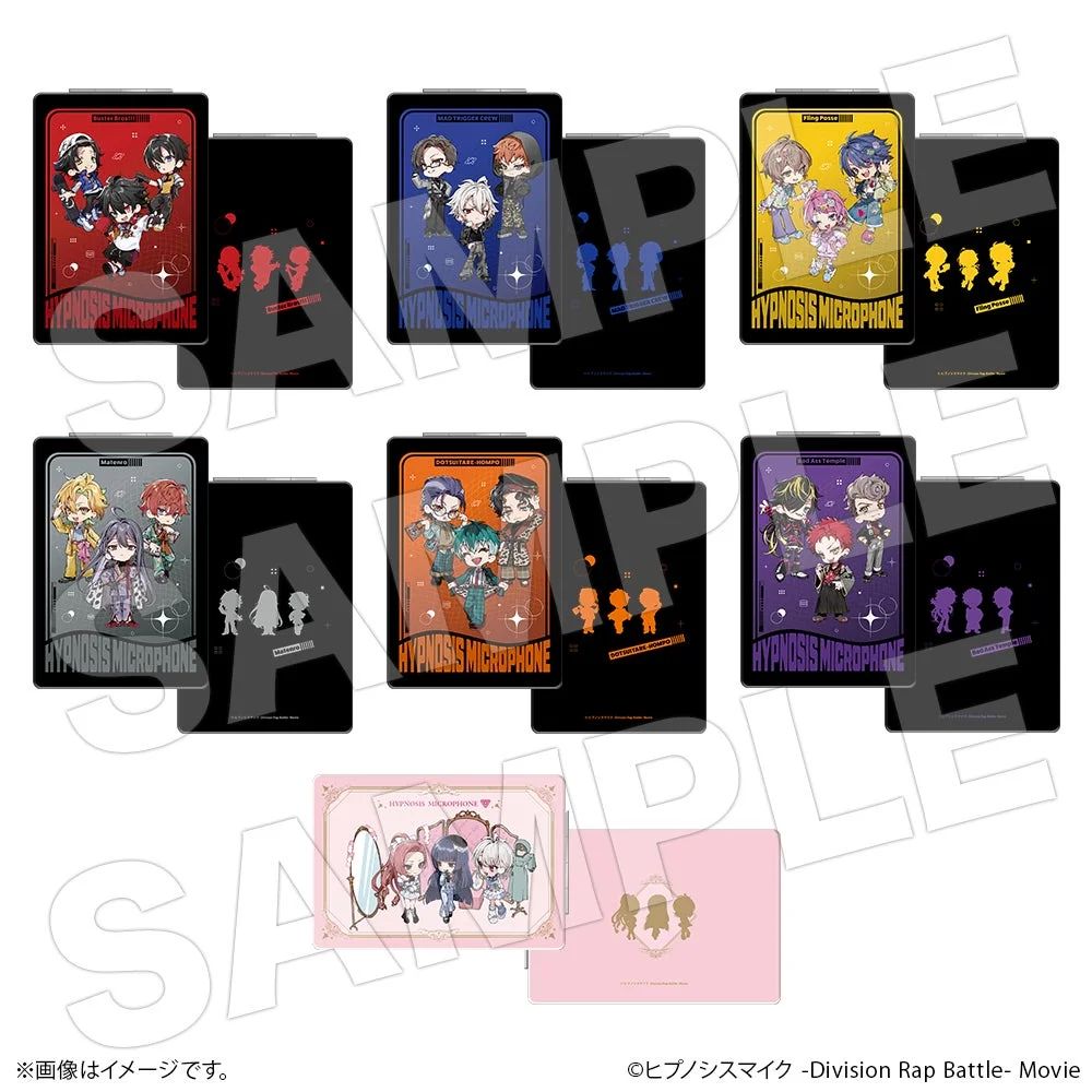 人気コンテンツ「ヒプノシスマイク」のクリアファイルセット