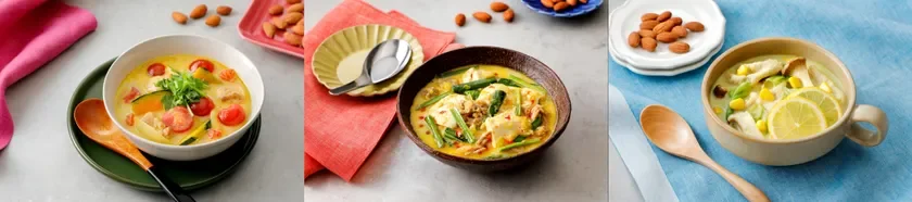 アーモンドミルクレシピ 【フード編】