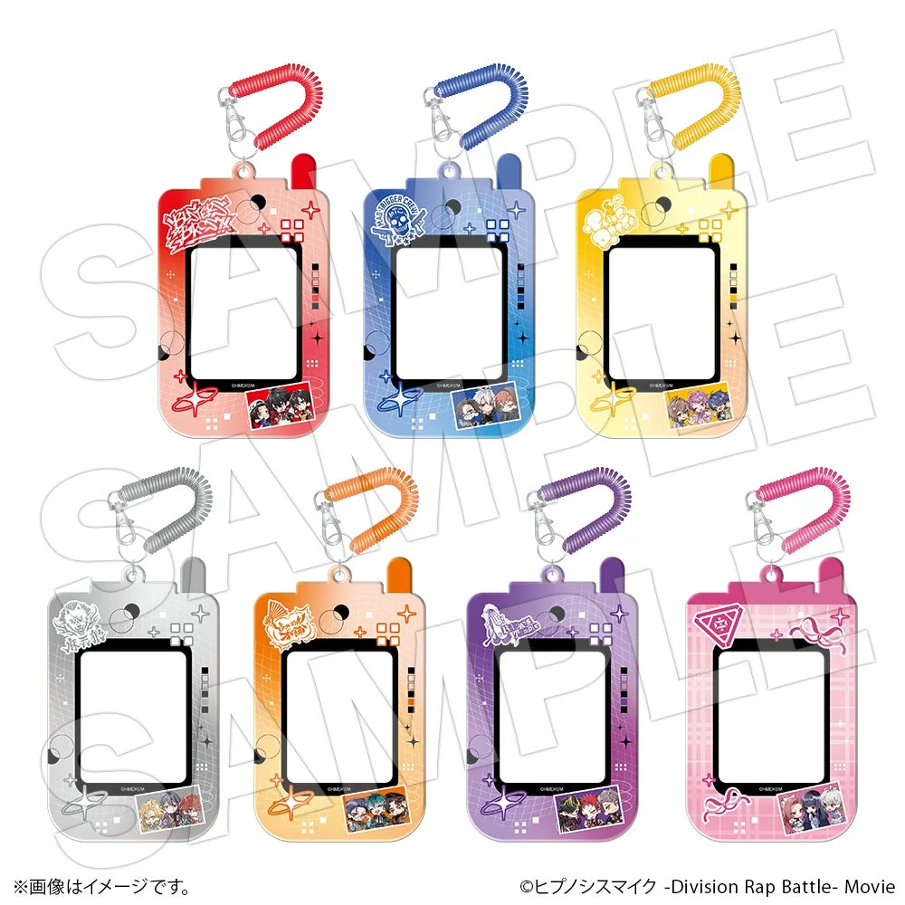 『ヒプノシスマイク -Division Rap Battle- Movie』のキャラクターパスケース7種セット