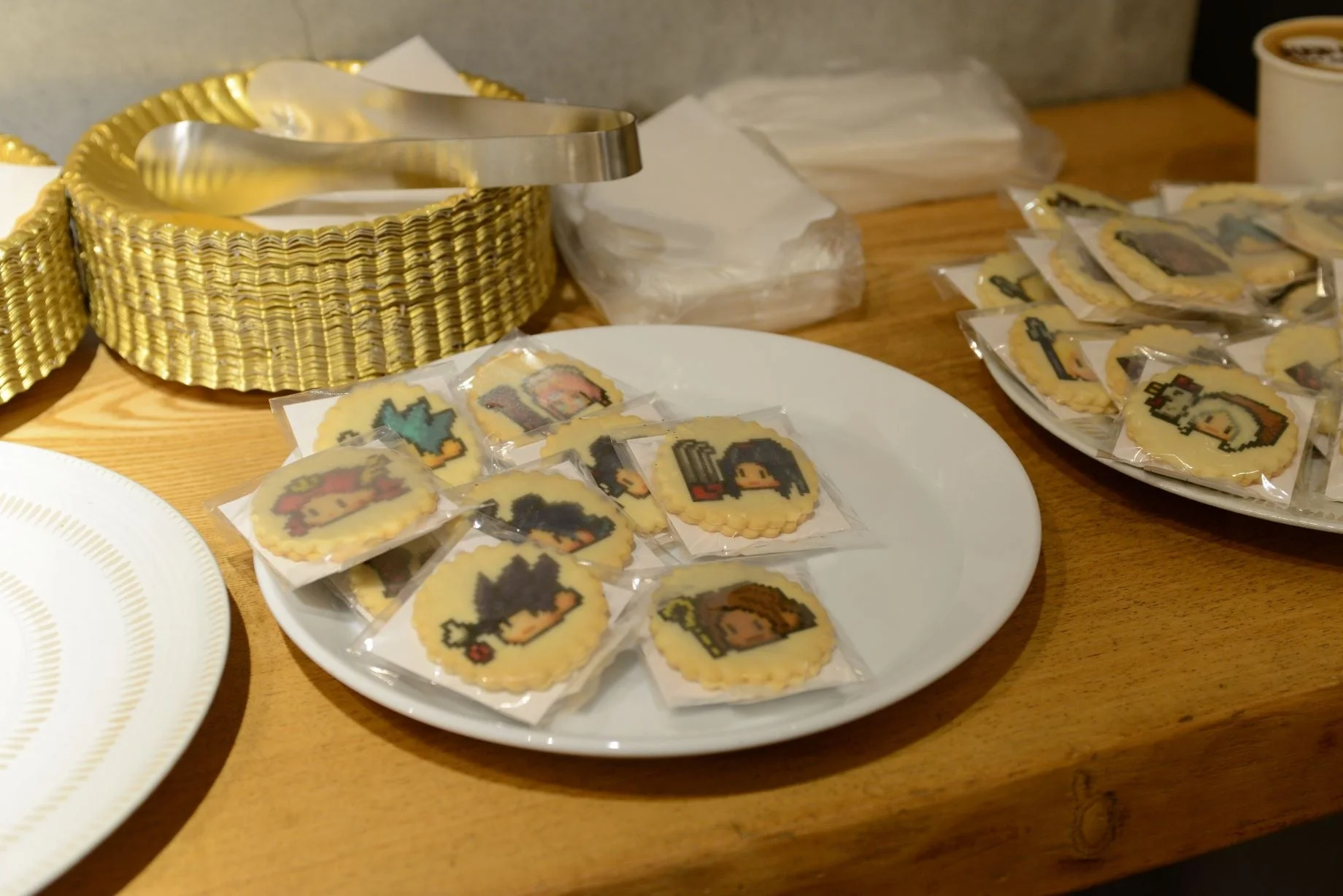 キャラクタークッキー