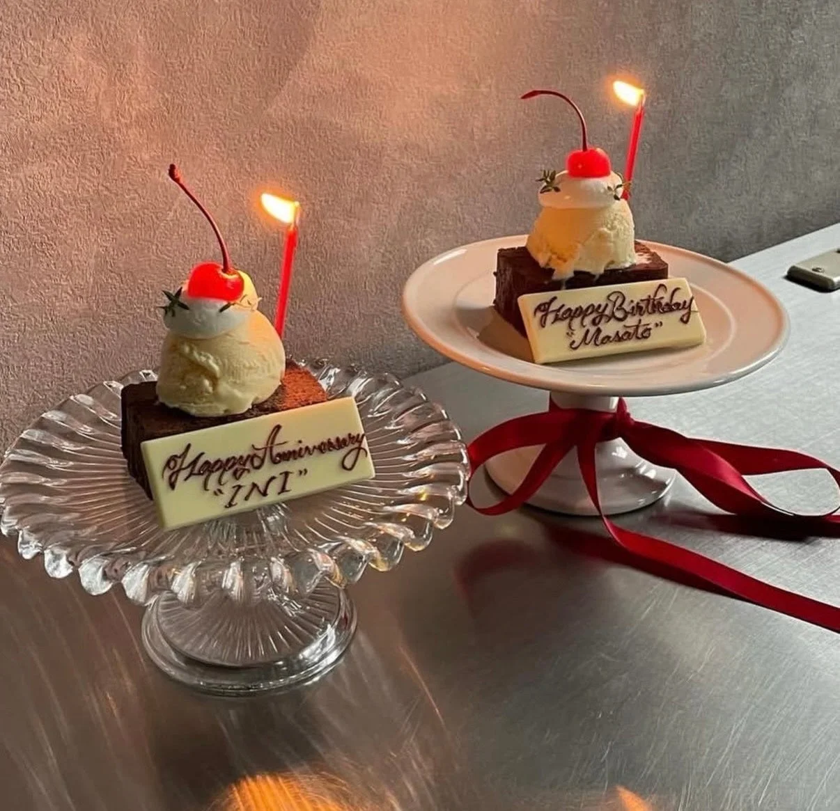 サプライズプレート