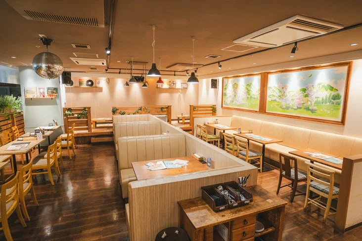 kawara CAFE&KITCHEN吉祥寺PARCO店 店内