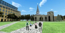 バーチャルキャンパスの風景