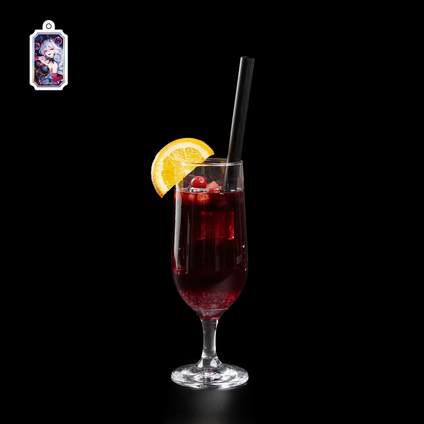 シャム=ナクアのサングリア風ドリンク