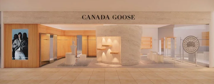 カナダグース店舗内観