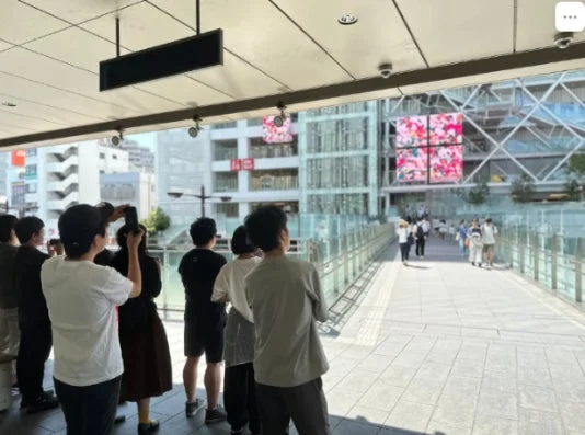 LEDキューブのイメージ