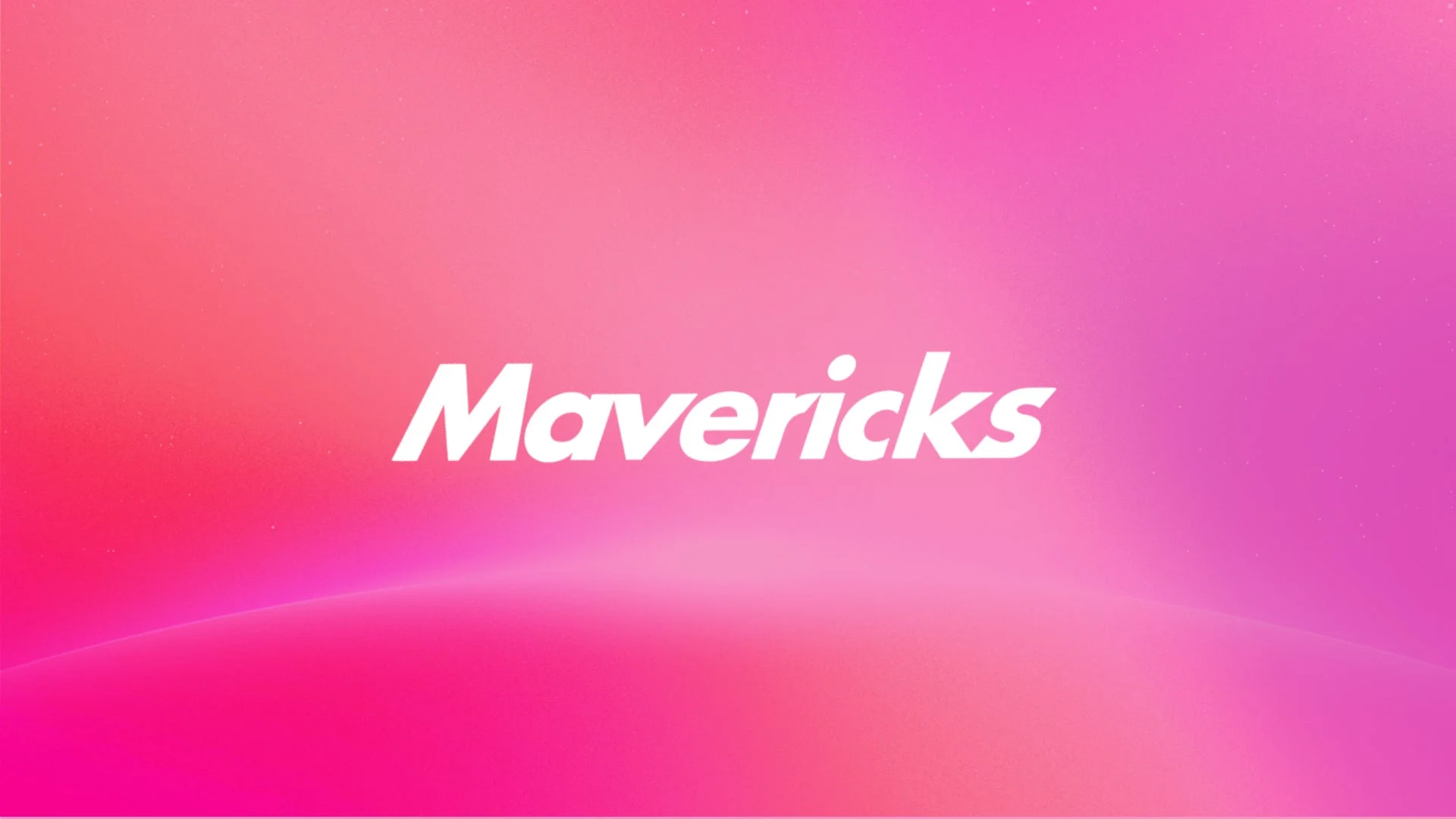 Mavericksのロゴ