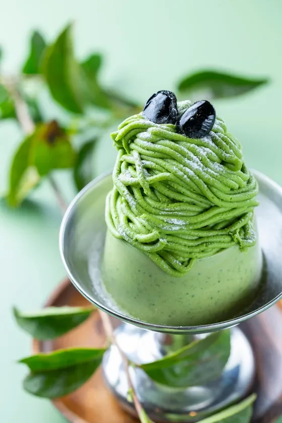 むっちゃ抹茶皿プリン