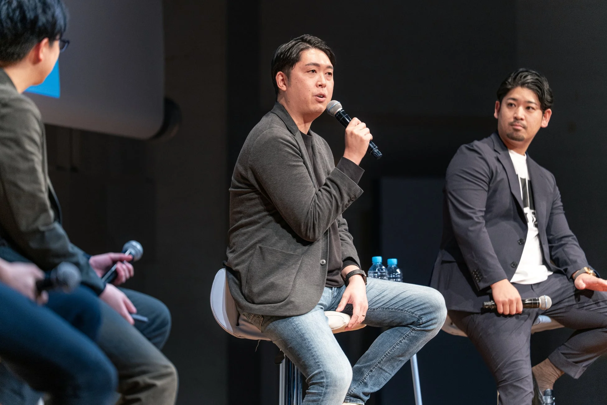 パネルディスカッションの様子