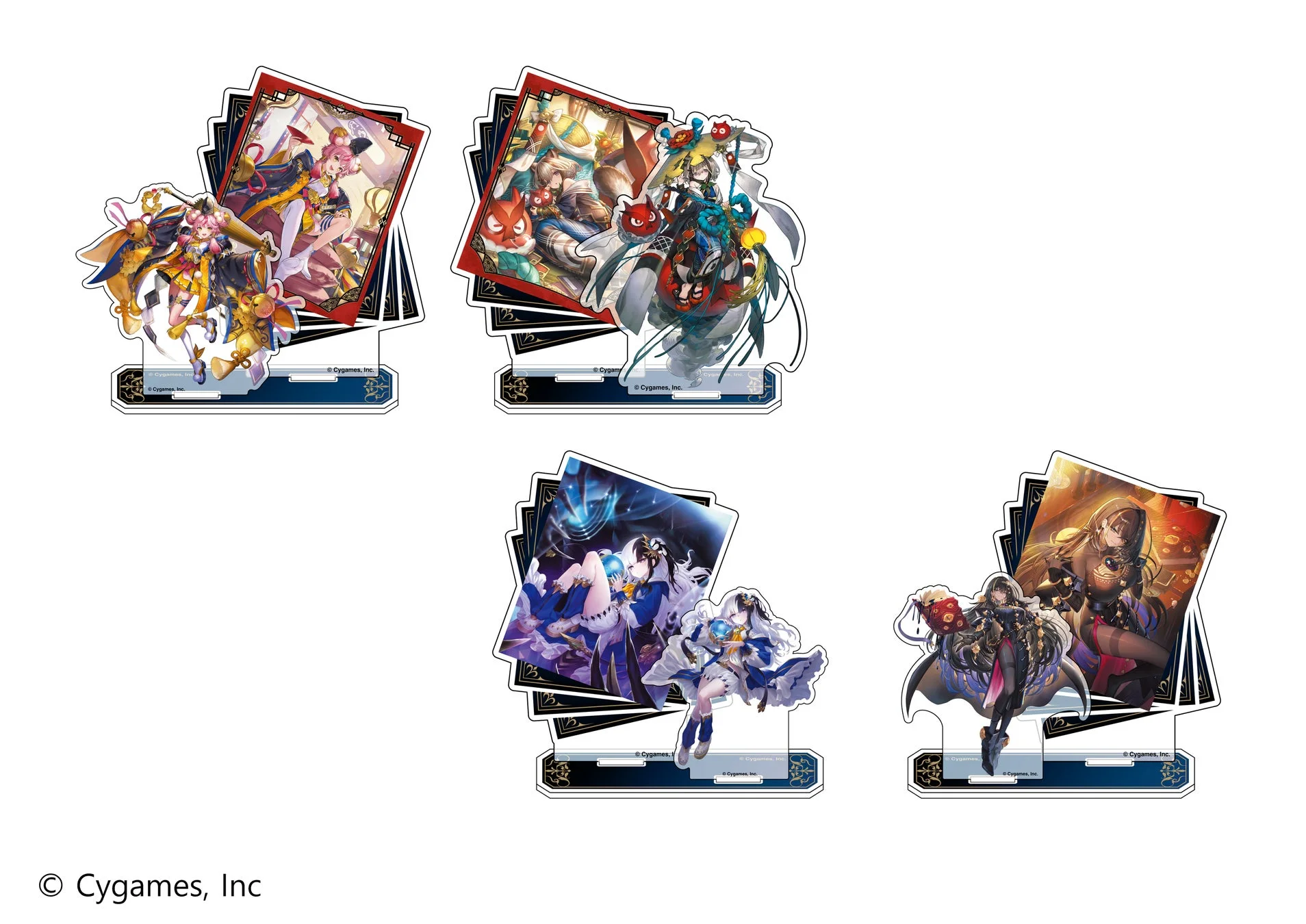 ジオラマアクリルスタンド