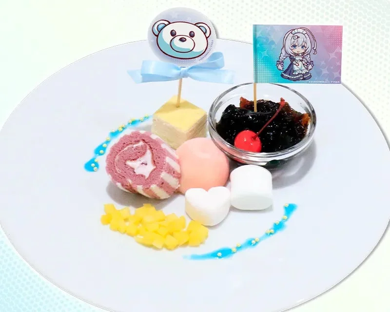 リリィのふわふわスイーツプレート