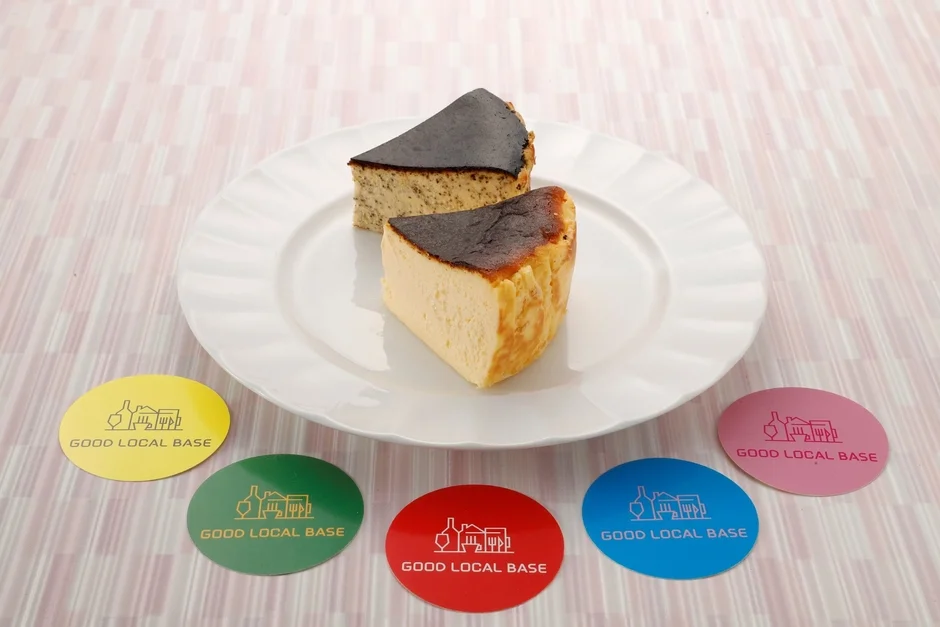 Good Local Base バスクチーズケーキセット
