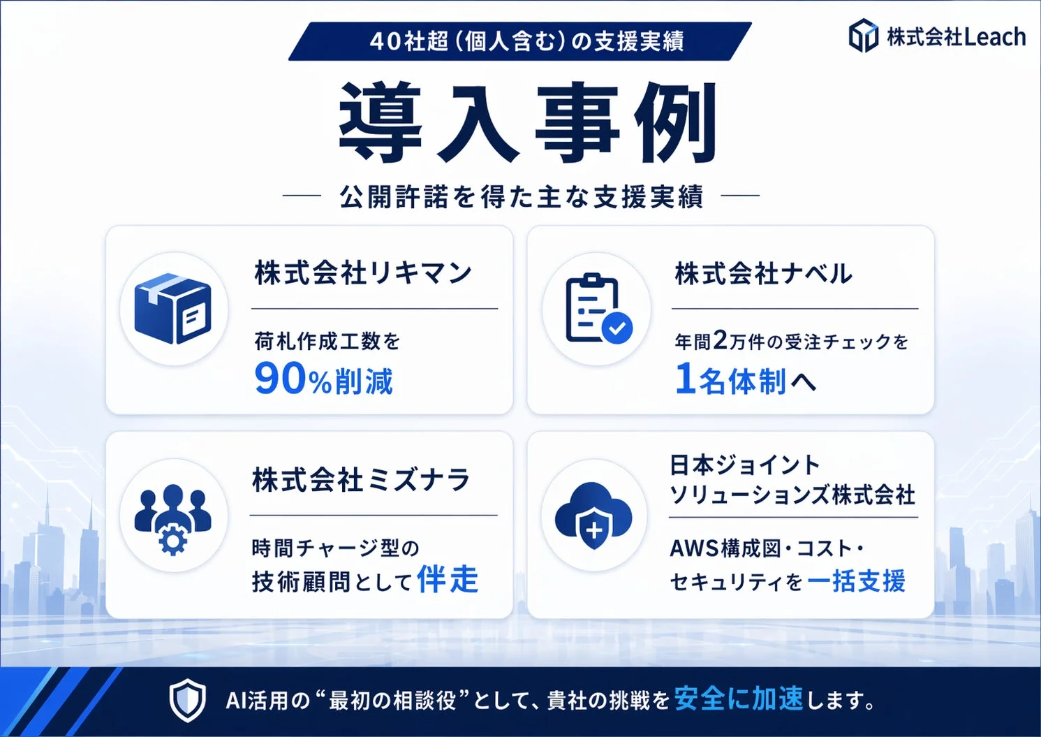 導入事例
