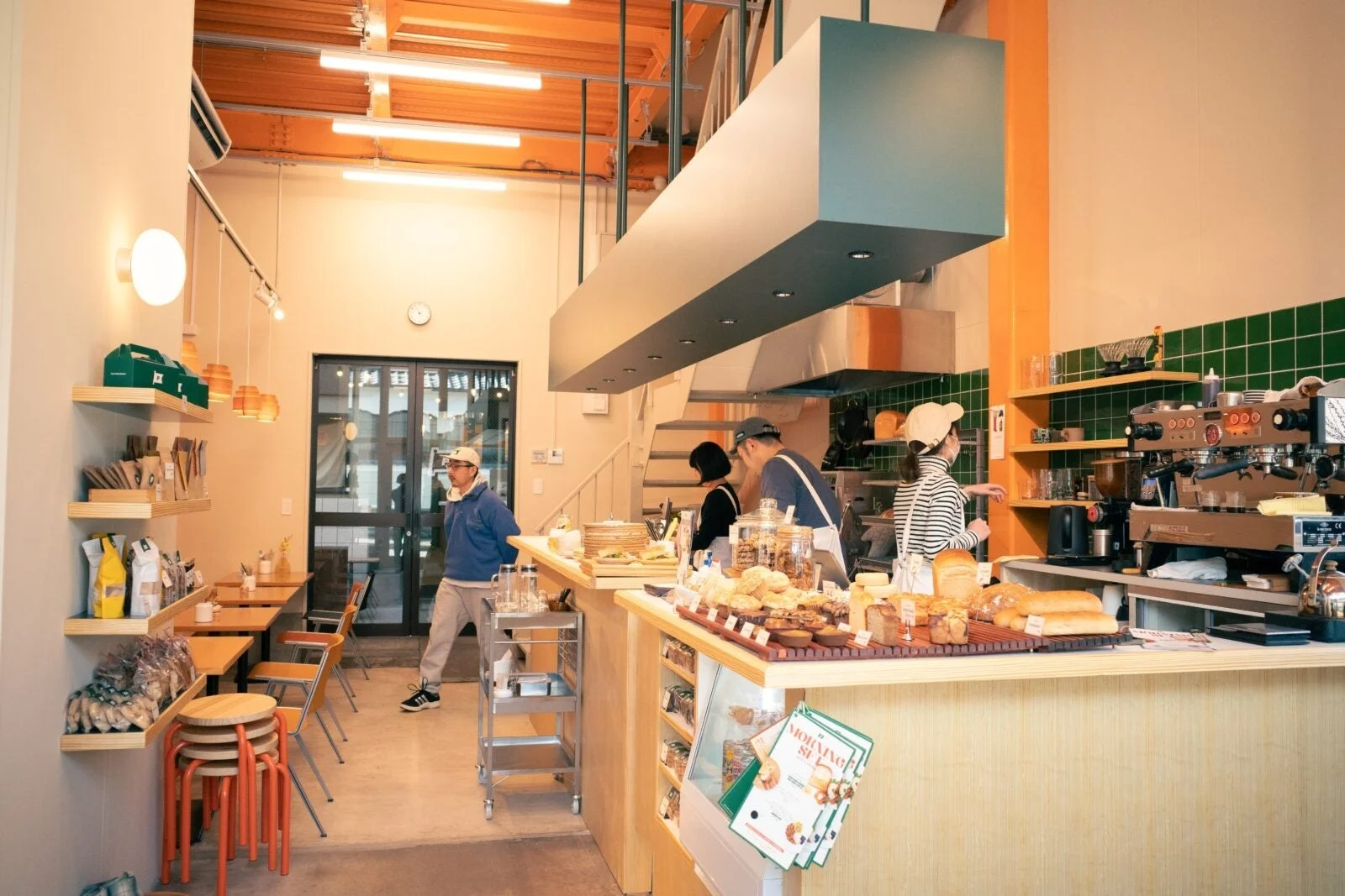 Pine Fields Marketの店内