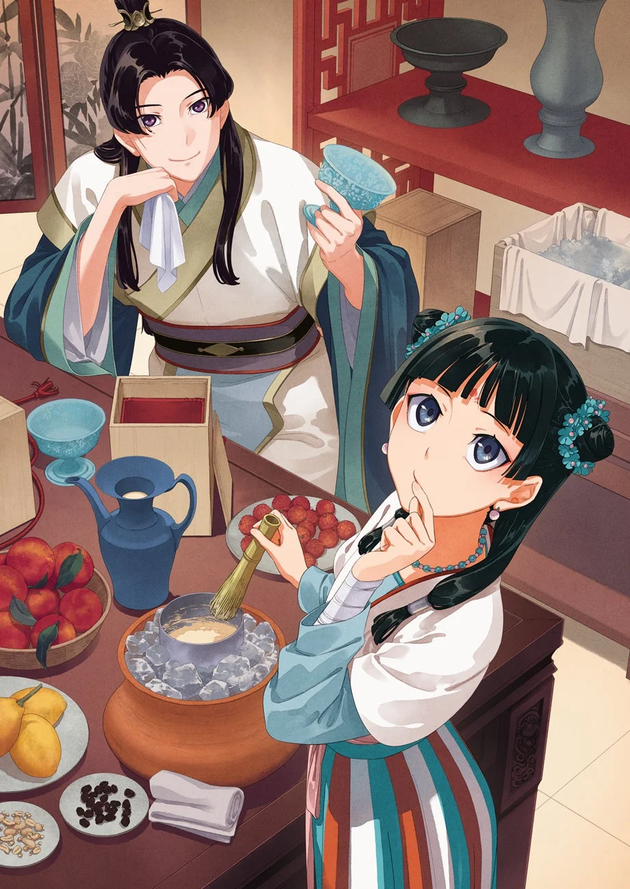 原作小説カフェキービジュアル