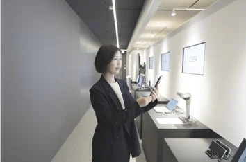 ソリューション展示ブース