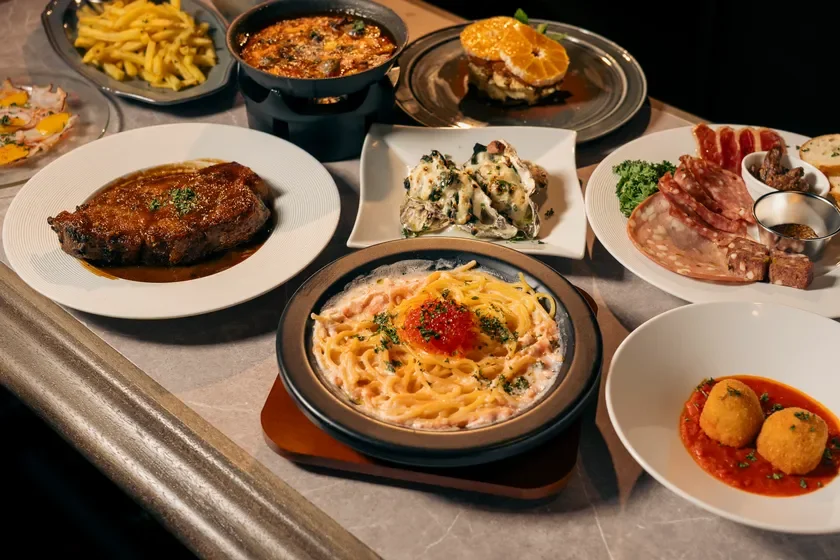 コース料理のイメージ