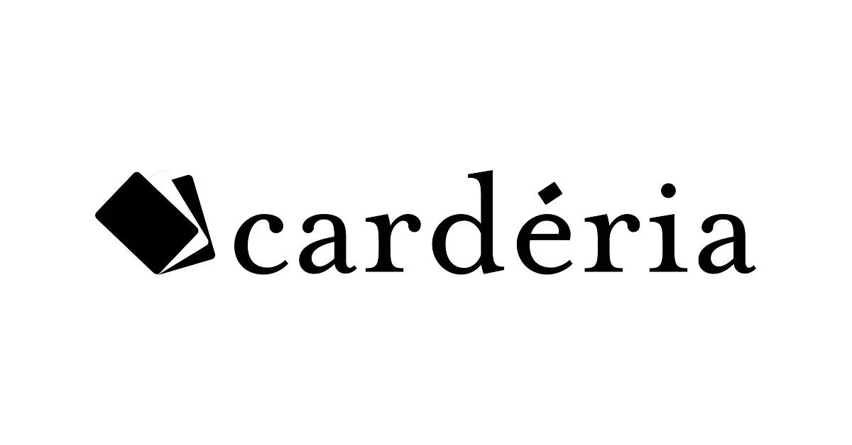 cardériaのロゴ