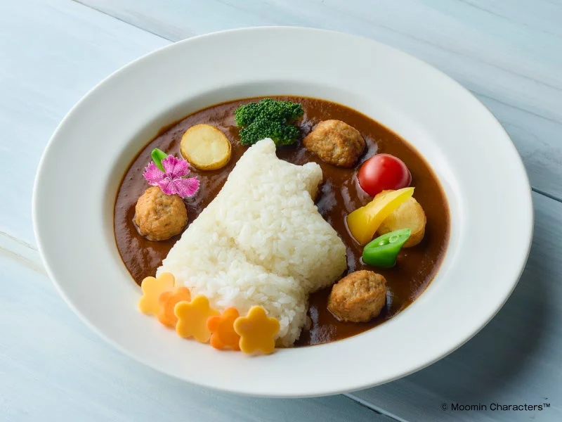 ムーミン 欧風ミートボールカレー