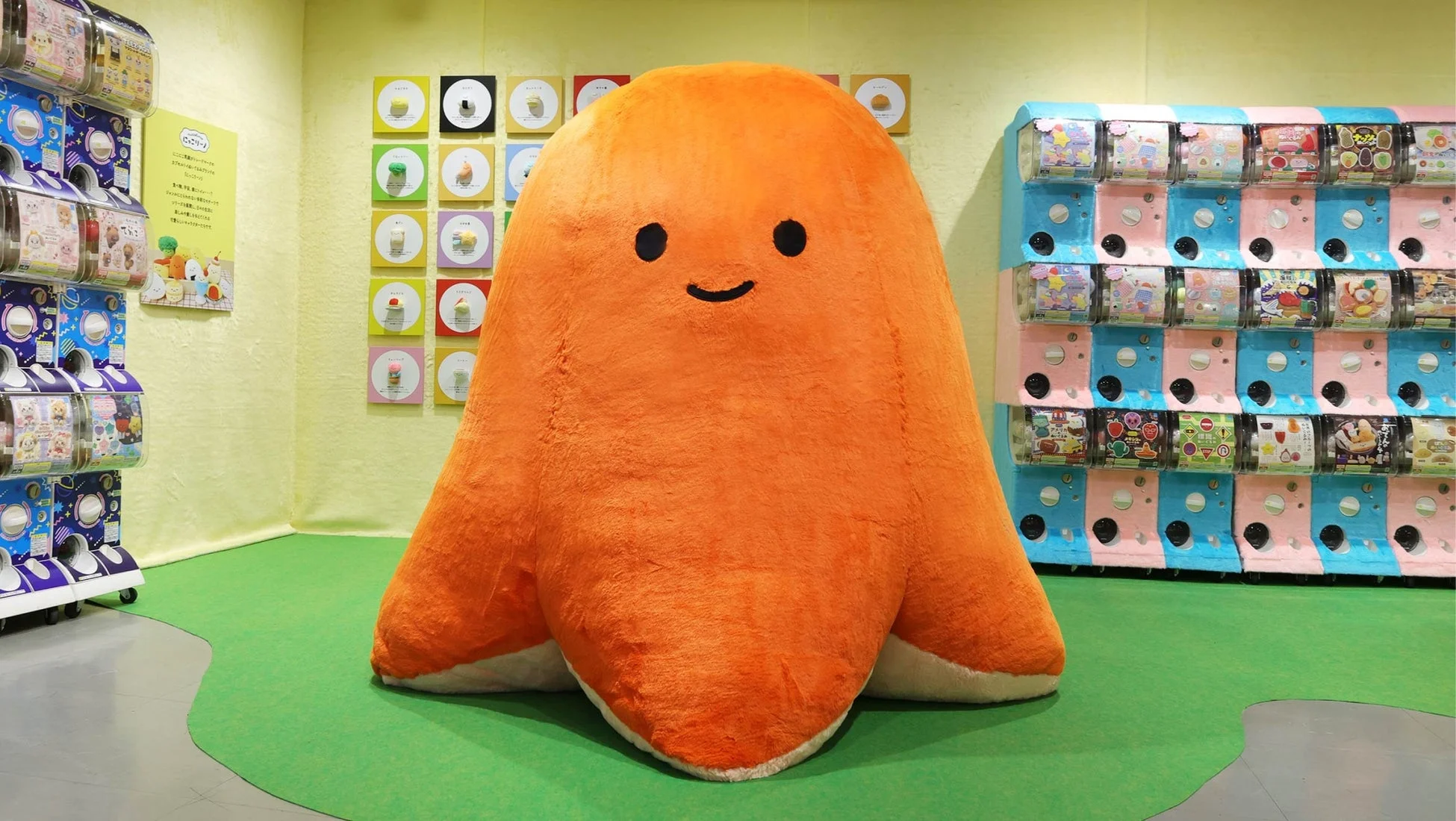 にっこりーノ特設展示スペース