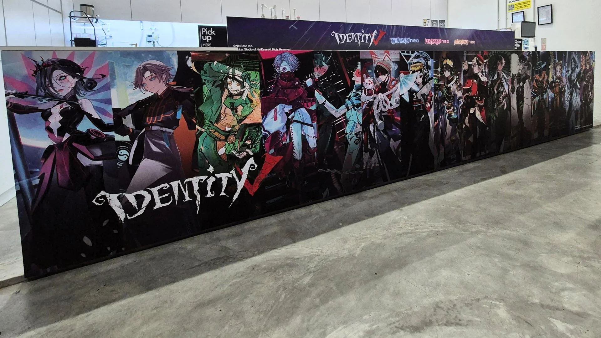 Identity V キャラクターディスプレイ