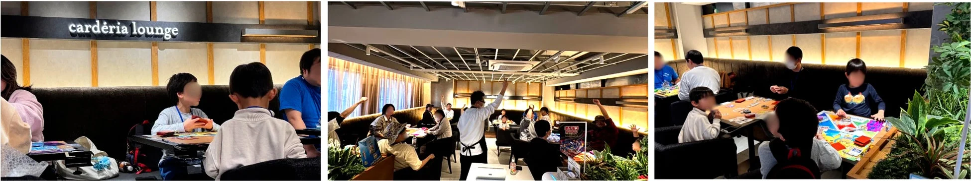 cardèria loungeでのイベント風景