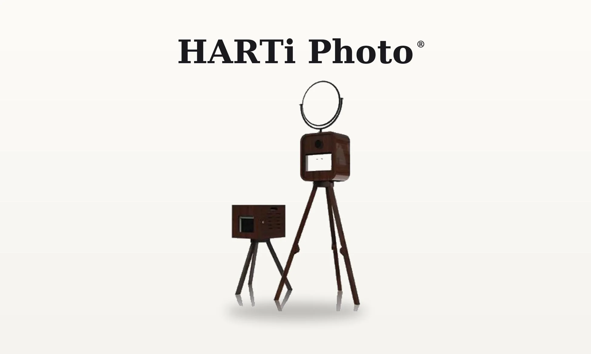HARTi Photoの筐体