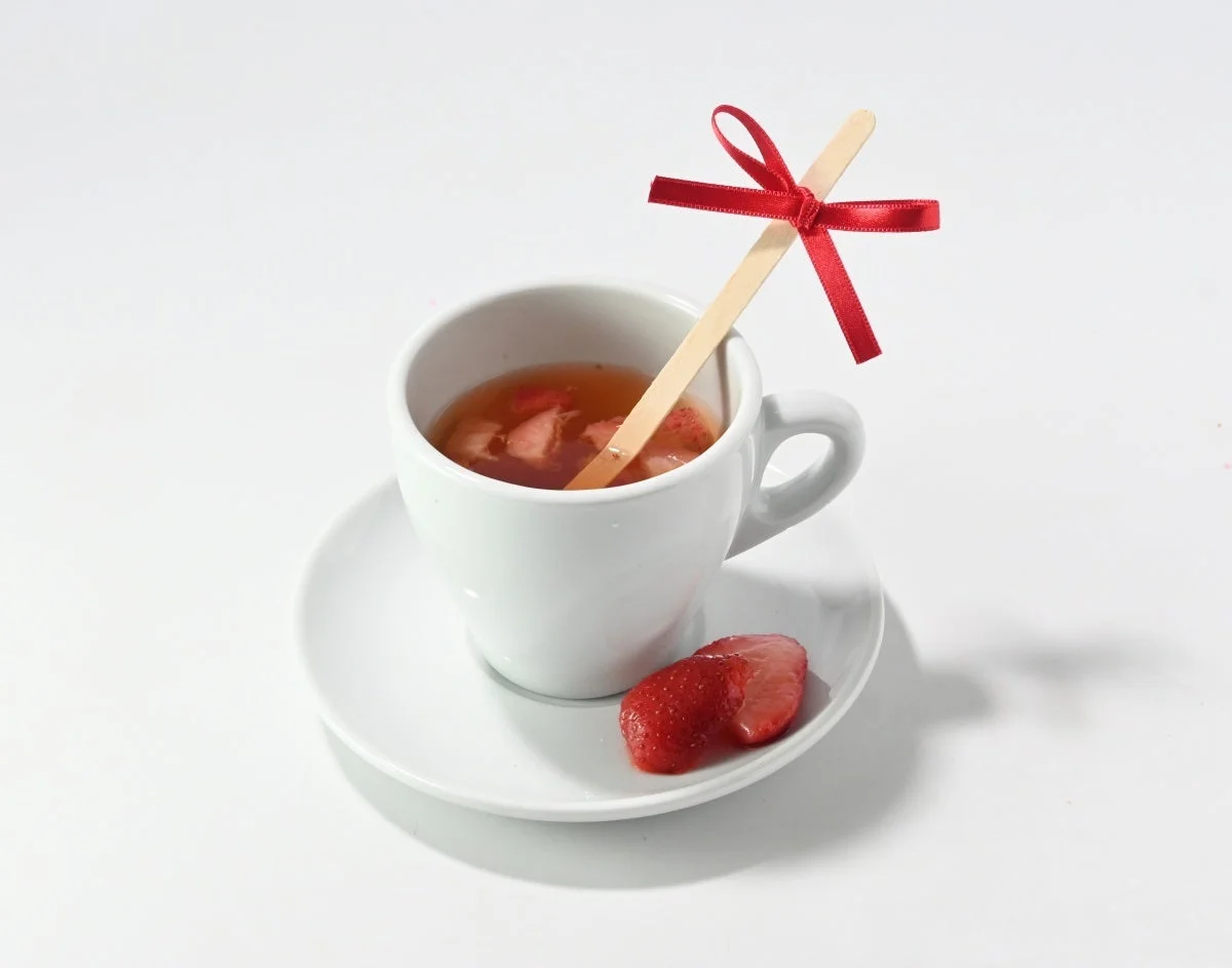 いちごたっぷりストロベリーティー