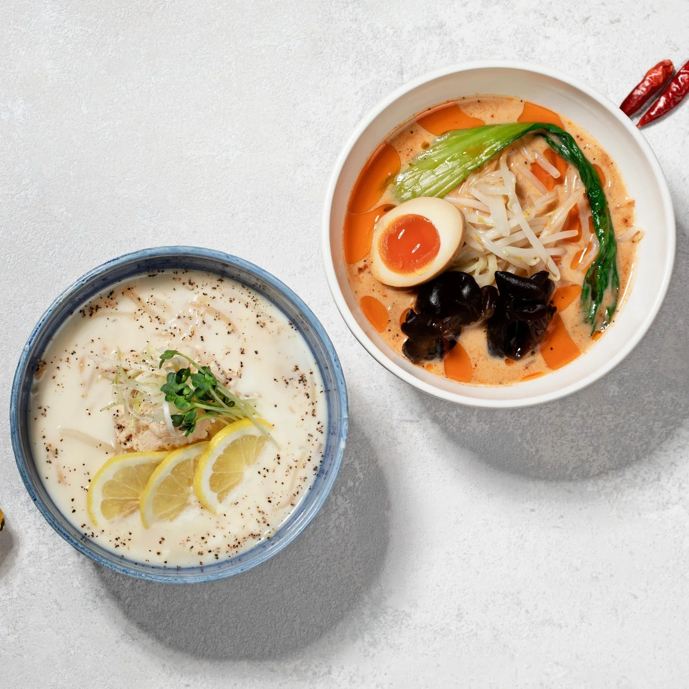 涼麺